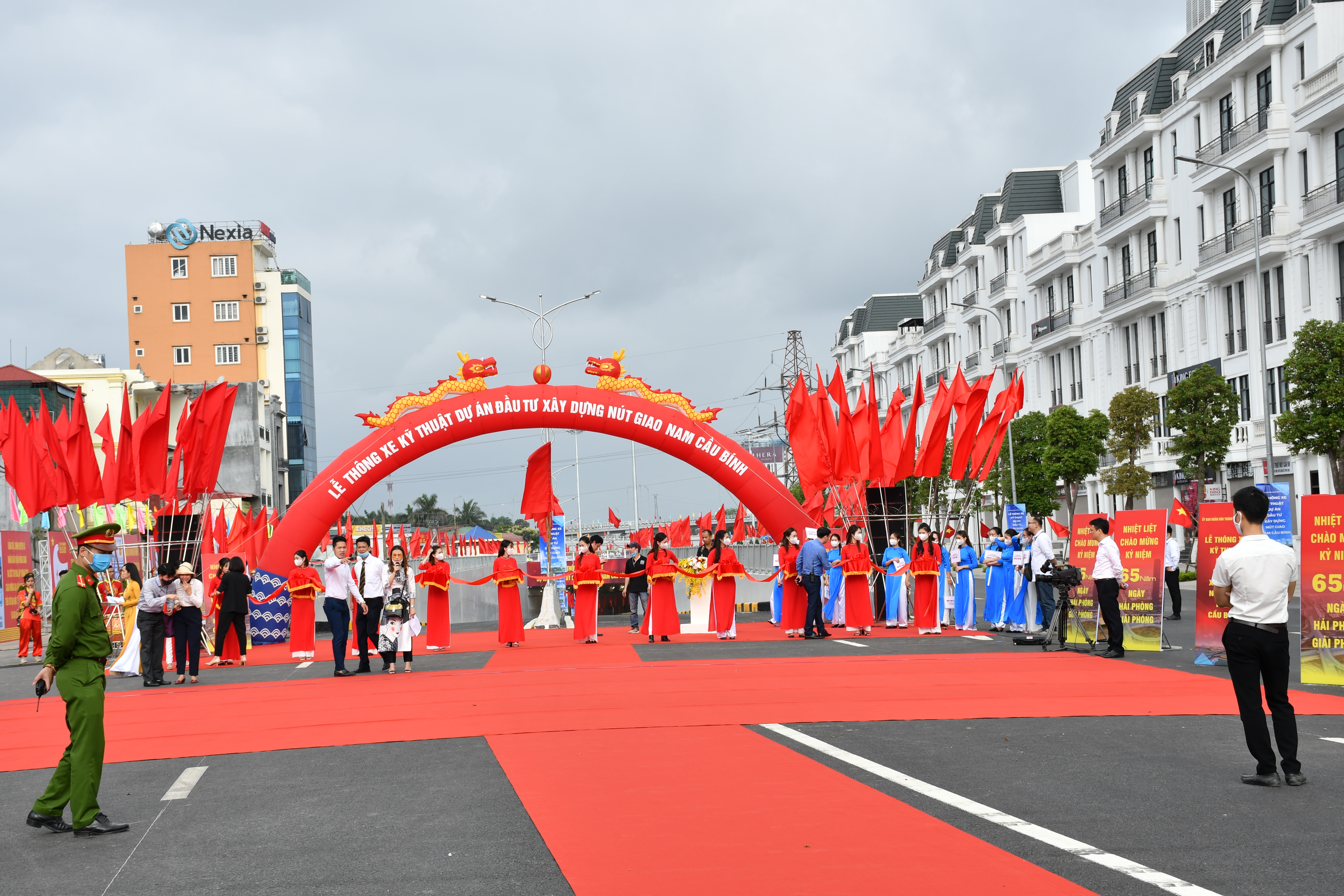 Công an quận Hồng Bàng với mô ninh bảo vệ tuyệt đối an toàn các mục tiêu trọng điểm